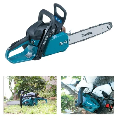 Makita EA3502S40B, 35-cc, Petrol Chainsaw with 16 inch Guide Bar | Ideal for Cutting Tree, Landscaping and Logging Woods